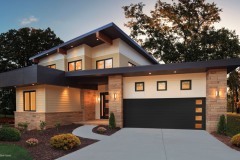 Modern-Steel-Grooved-Black