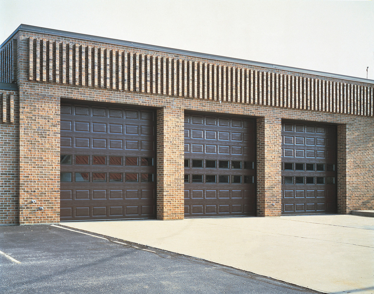 Miniature working garage door on sale