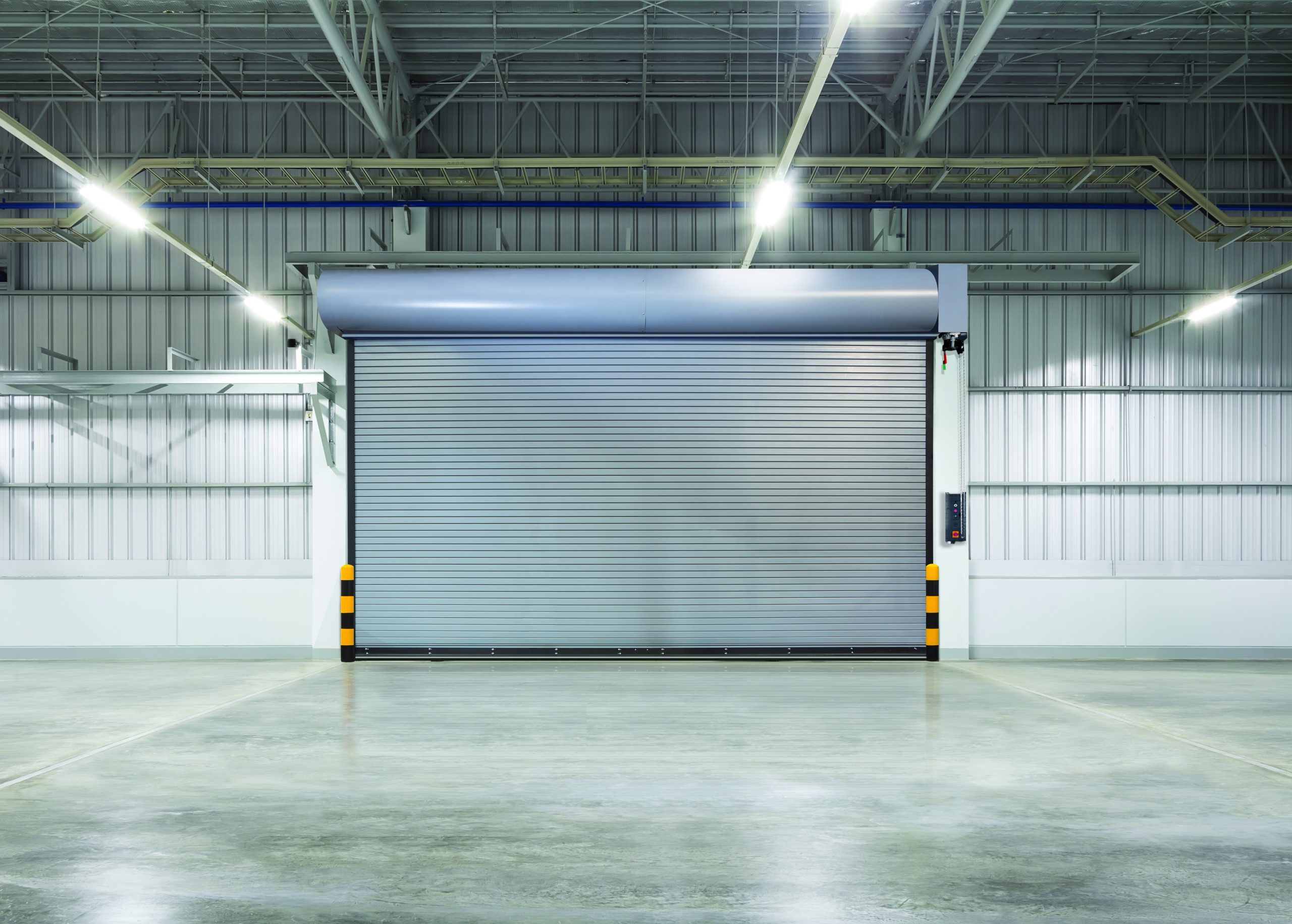 Commercial Roller Shutter Doors